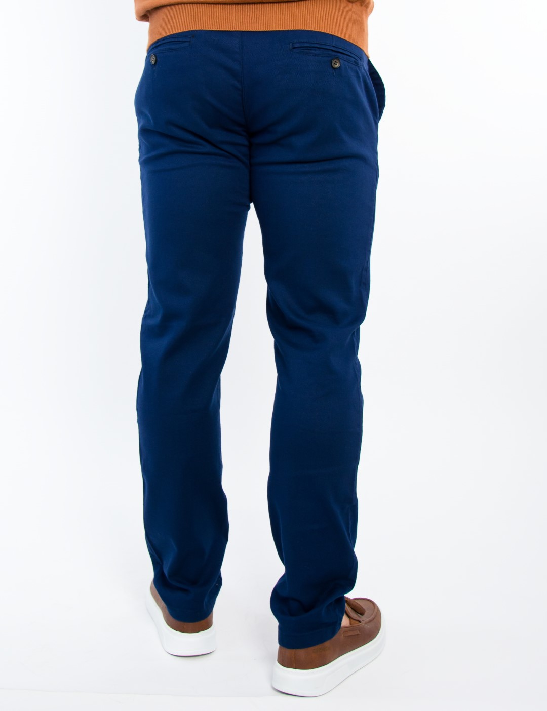 Ben Tailor ανδρικό ρουά υφασμάτινο Chinos παντελόνι 0178B φωτογραφία